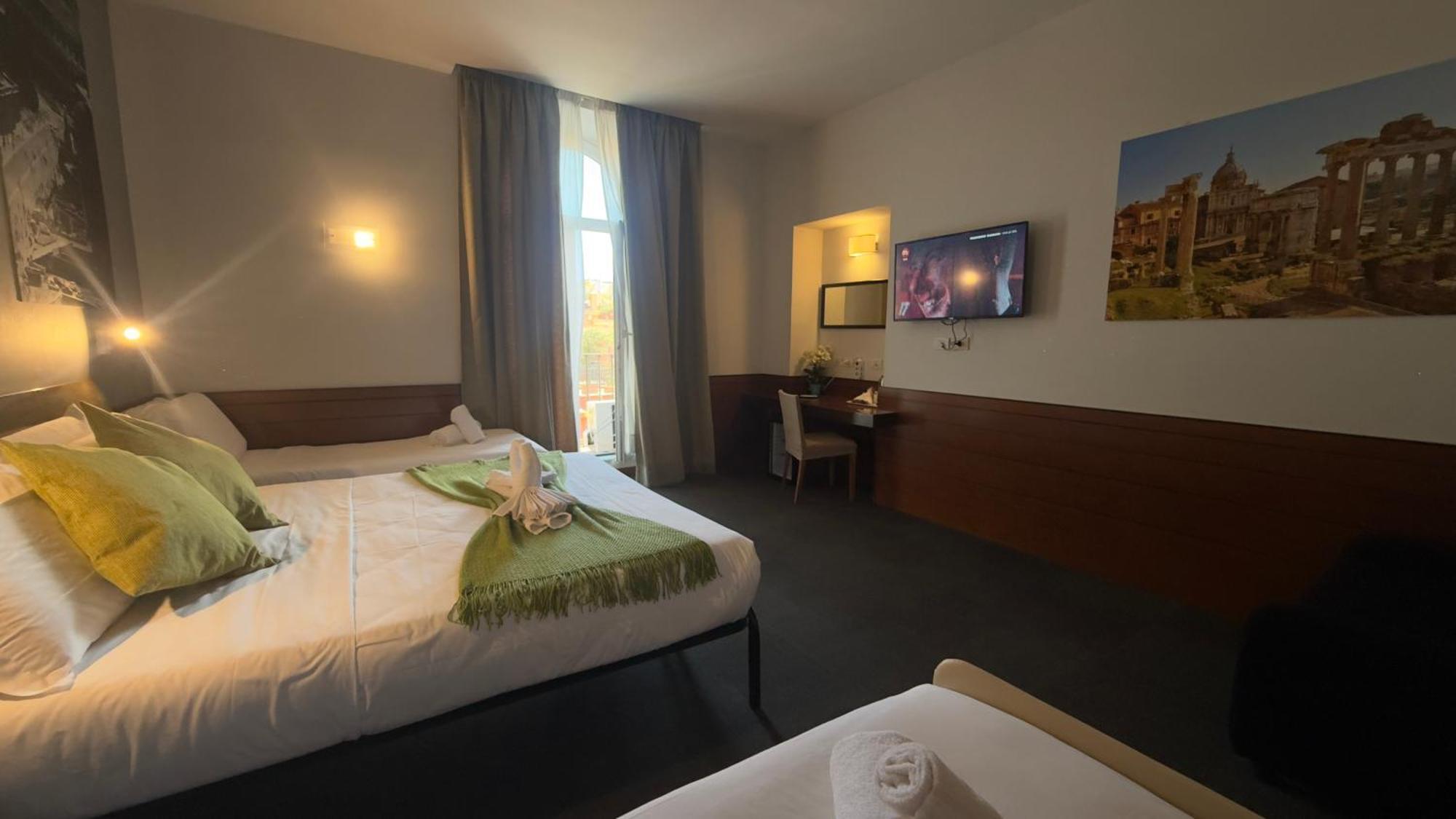 Romalive Hotel Bagian luar foto